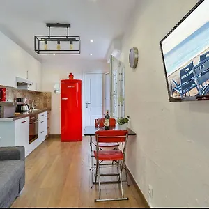 Appartamento Le Refuge Avec Terrasse Et Jardin, En Plein Centre-ville, Gare 5 Minutes A Pieds, Nizza
